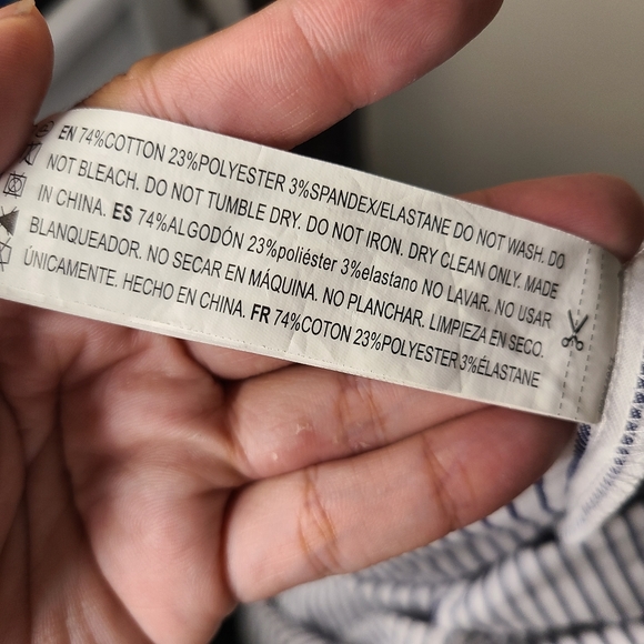 Forever 21 + striped dress - Picture 6 of 6